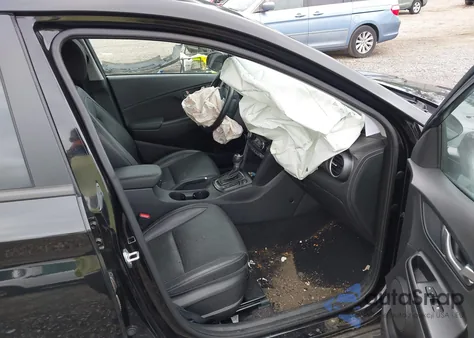 2020 Hyundai Kona Ultimate из США, поврежденный, VIN KM8K5CA57LU585724